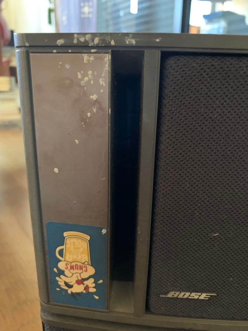 Bose model100J 2台セット　中古品　動作確認済
