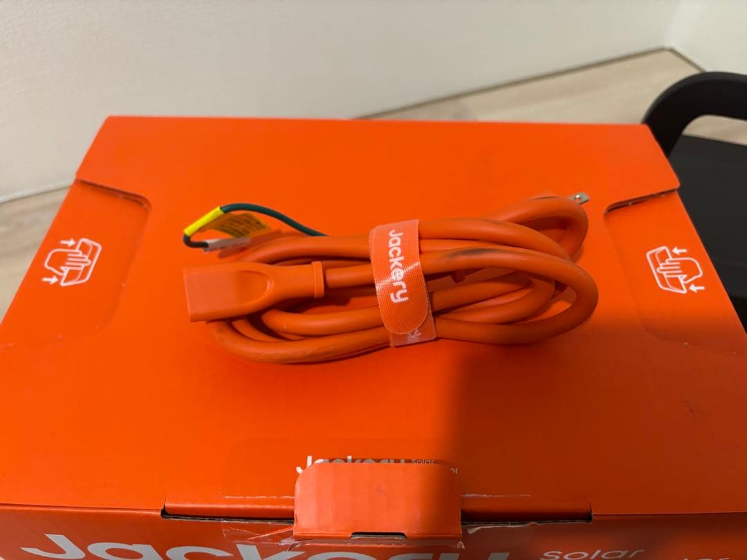 未使用 Jackery ポータブル電源 500 箱ダメージあり 動作確認済