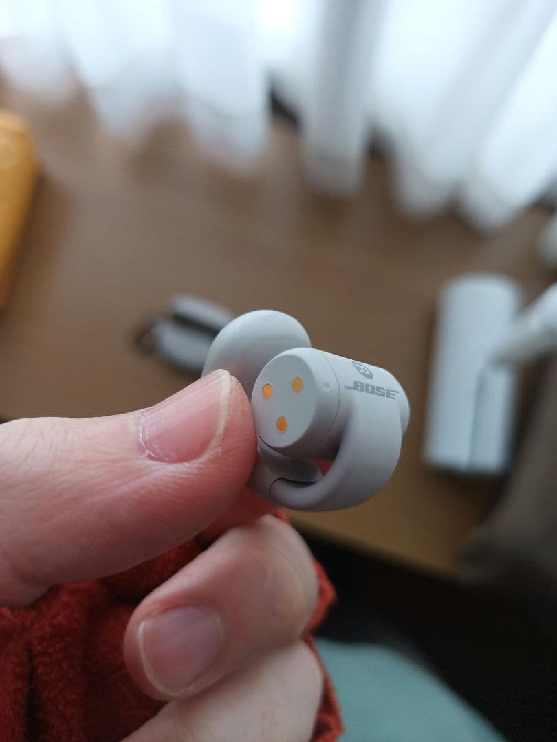 【TOMI】Bose Ultra Open Earbuds ホワイト