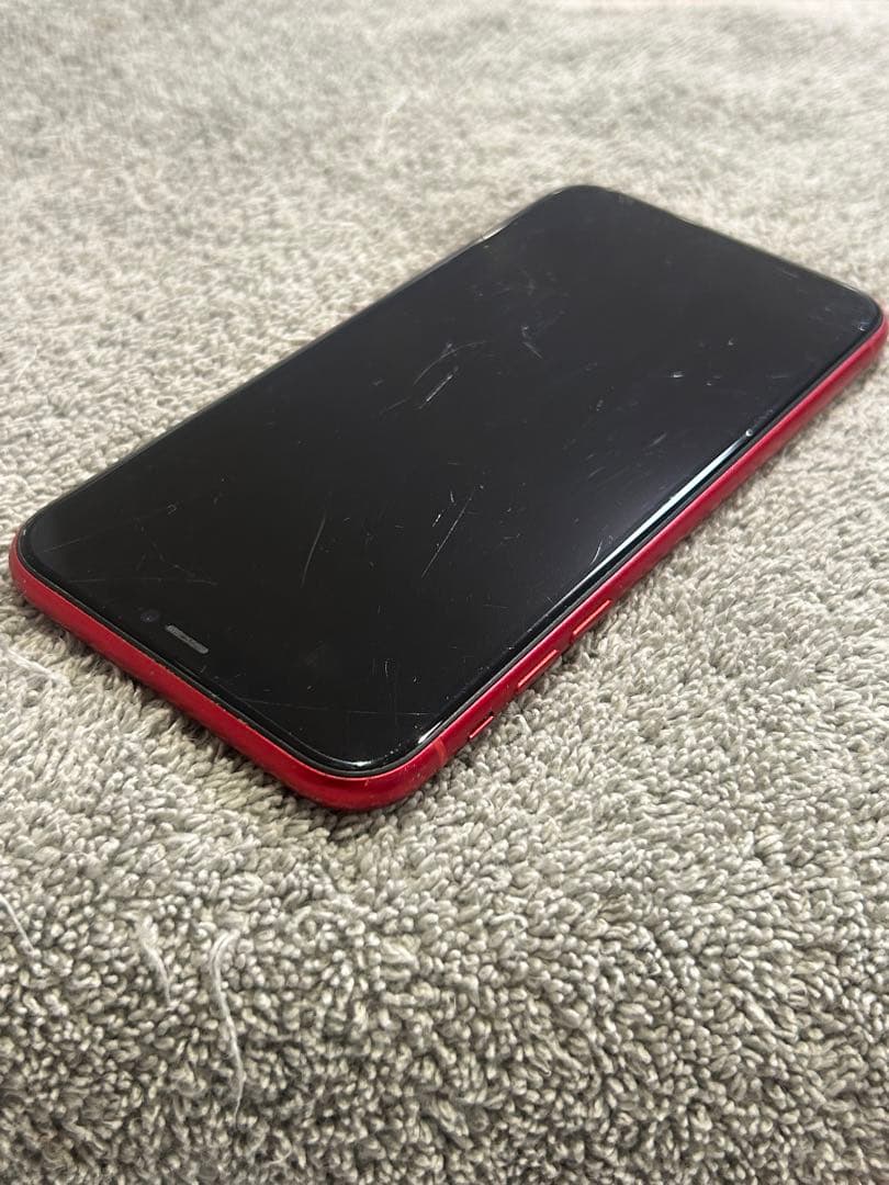 Apple iPhone 11 (PRODUCT)赤