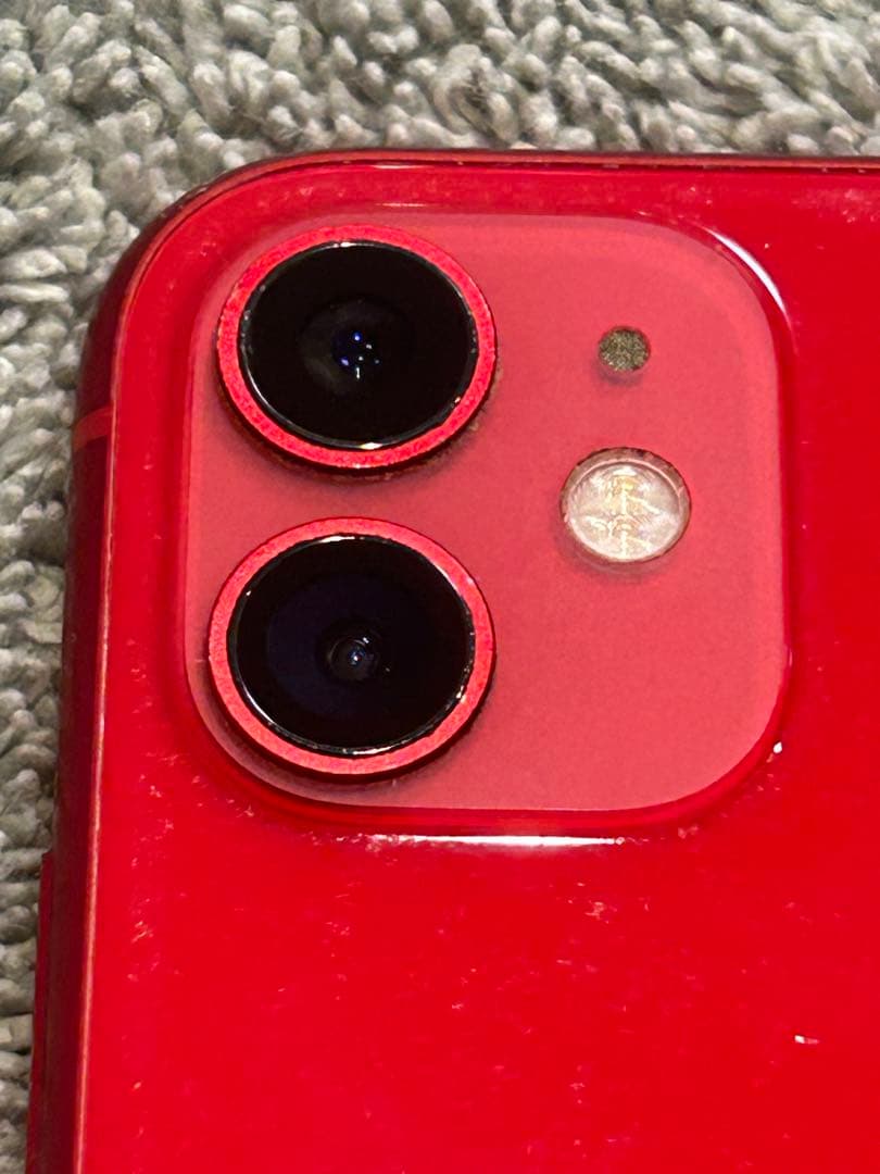 Apple iPhone 11 (PRODUCT)赤