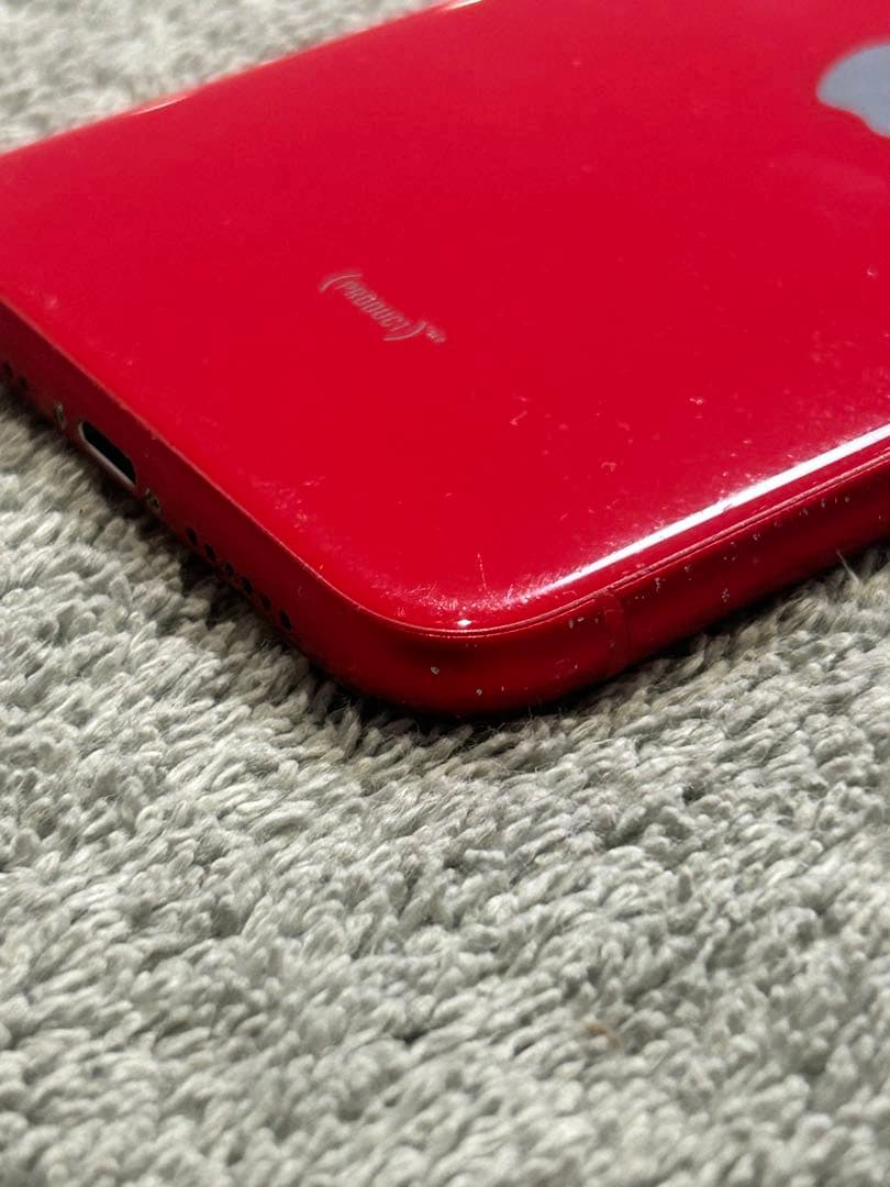 Apple iPhone 11 (PRODUCT)赤
