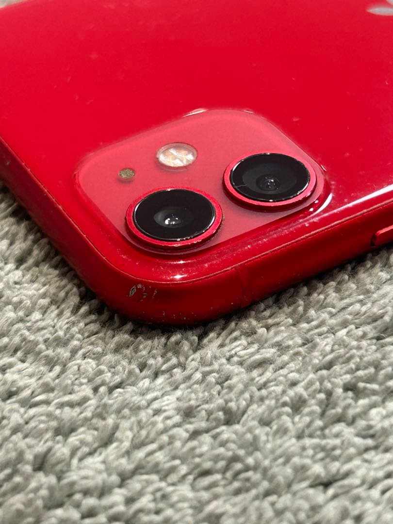 Apple iPhone 11 (PRODUCT)赤