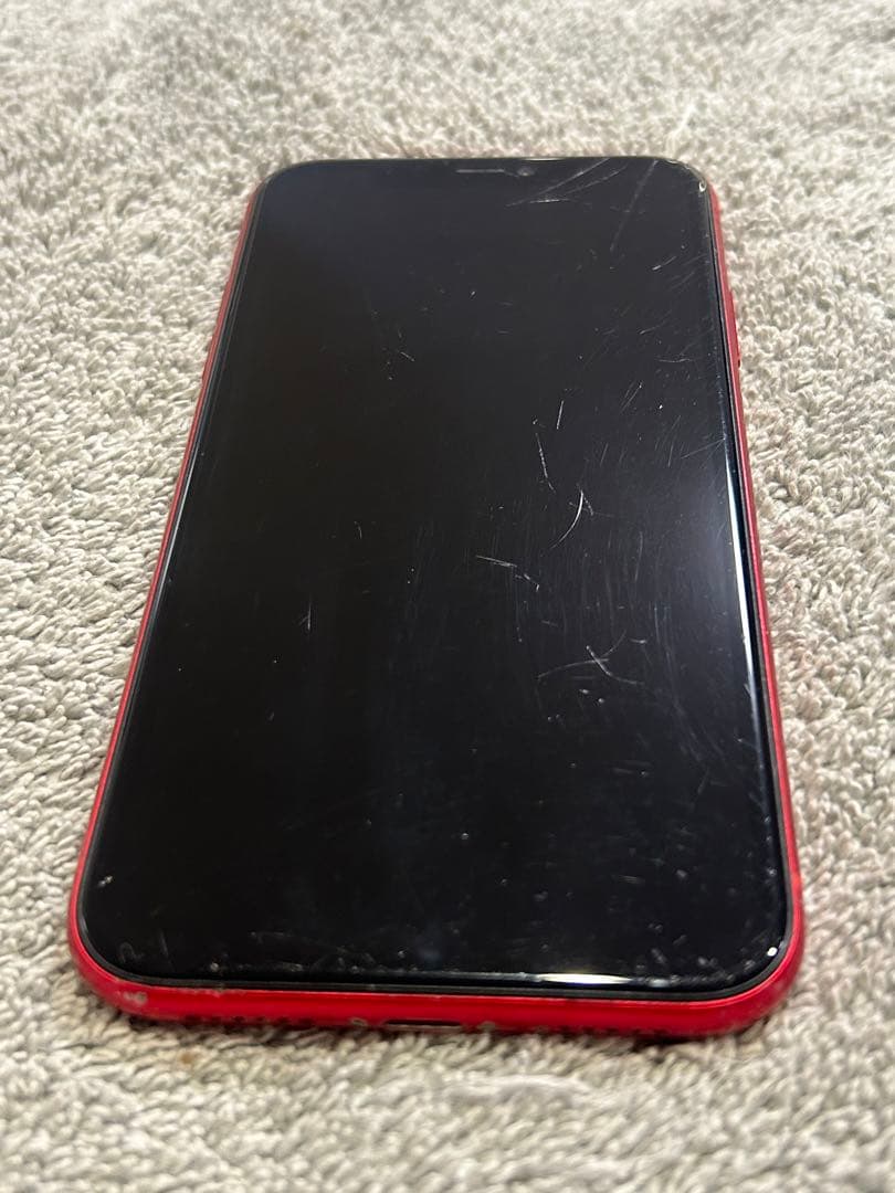 Apple iPhone 11 (PRODUCT)赤