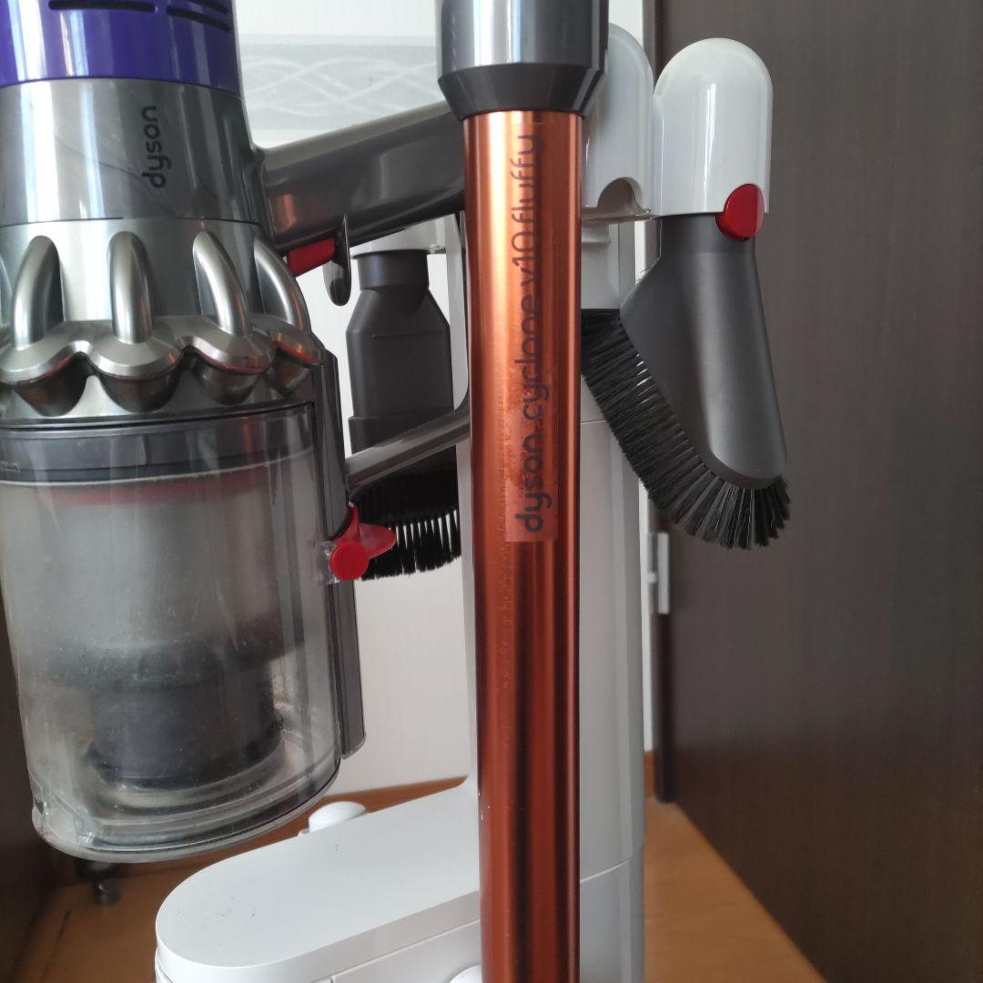 Dyson V10 コードレススティッククリーナージャンク商品　収納スタンド