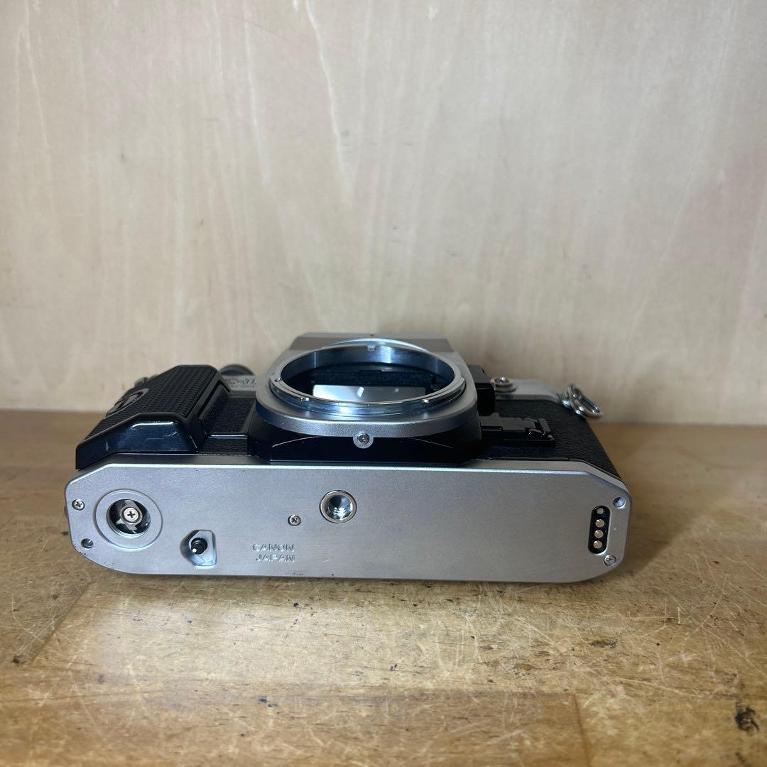 Canon AE-1 P シルバーボディー鳴きなし　完動美品