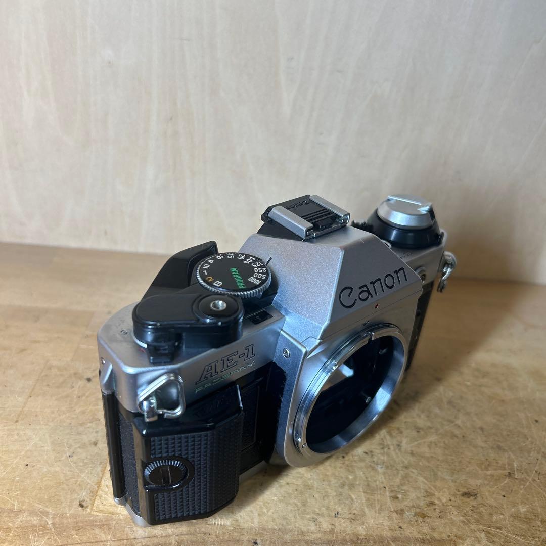 Canon AE-1 P シルバーボディー鳴きなし　完動美品