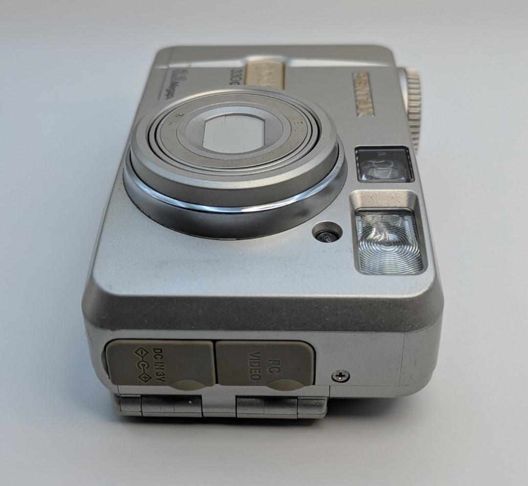 PENTAX Optio 330GS コンパクトデジタルカメラ