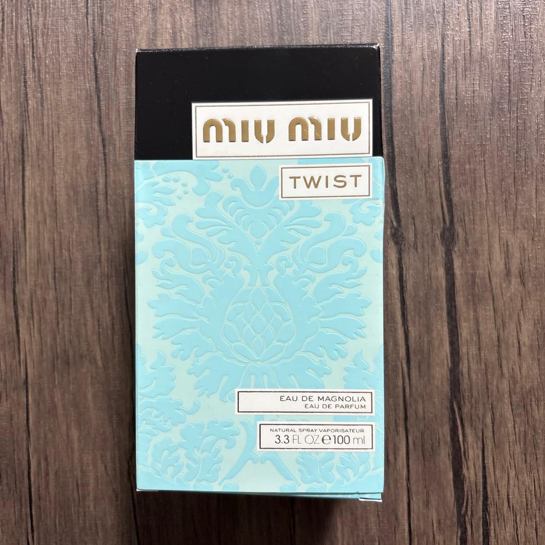 MIUMIU TWIST 香水　100ml