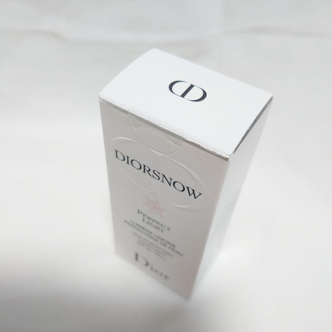 新品未開封 DIOR  スノーパーフェクトライト 30ml