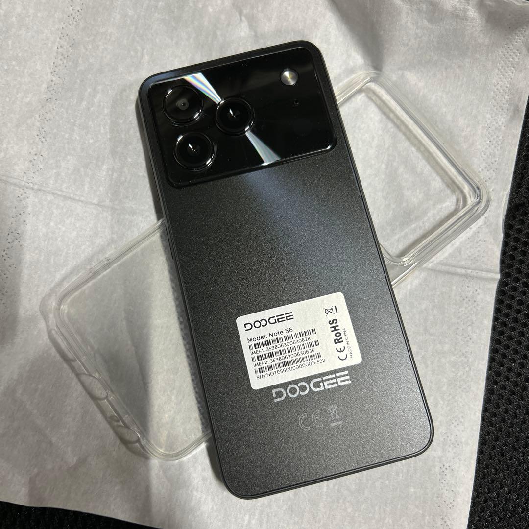 DOOGEE Note56 Android16 SIMフリー　64GB