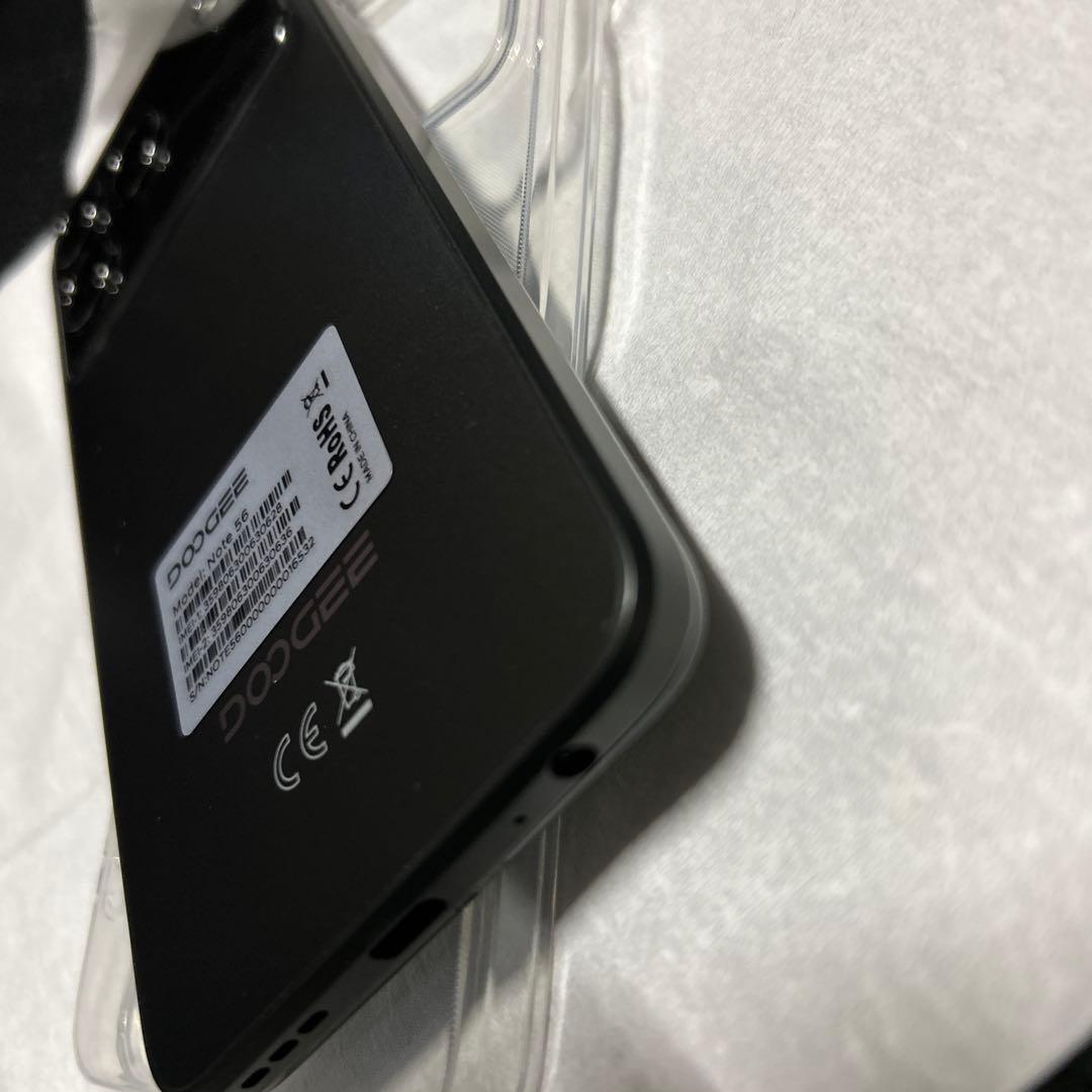 DOOGEE Note56 Android16 SIMフリー　64GB