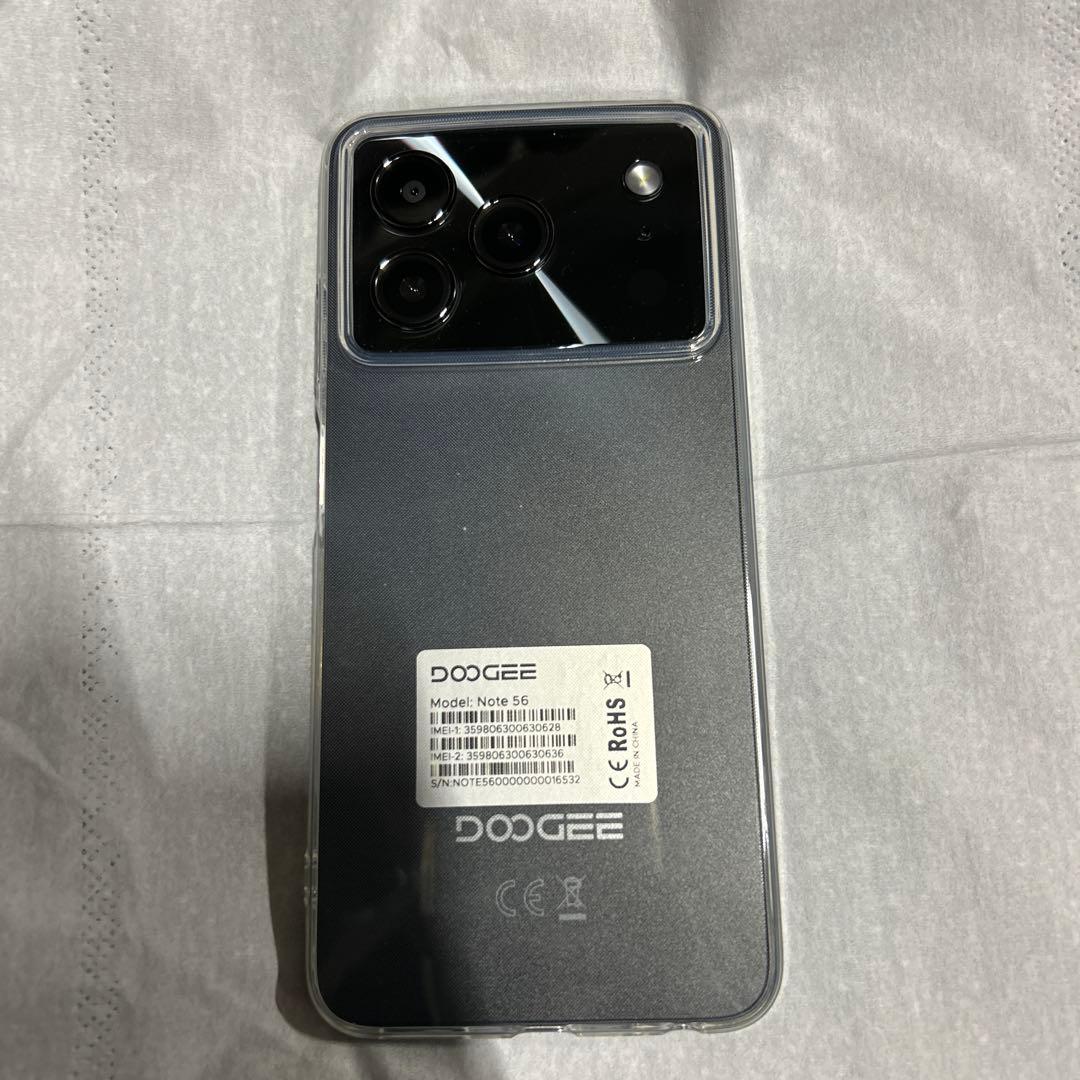 DOOGEE Note56 Android16 SIMフリー　64GB