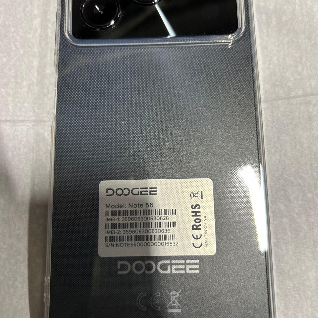 DOOGEE Note56 Android16 SIMフリー　64GB