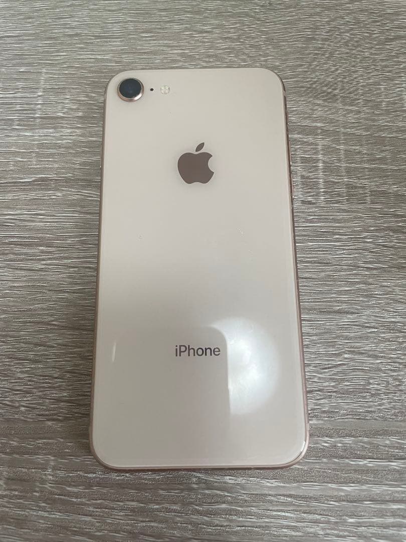 iPhone8 【美品】 バッテリー78%
