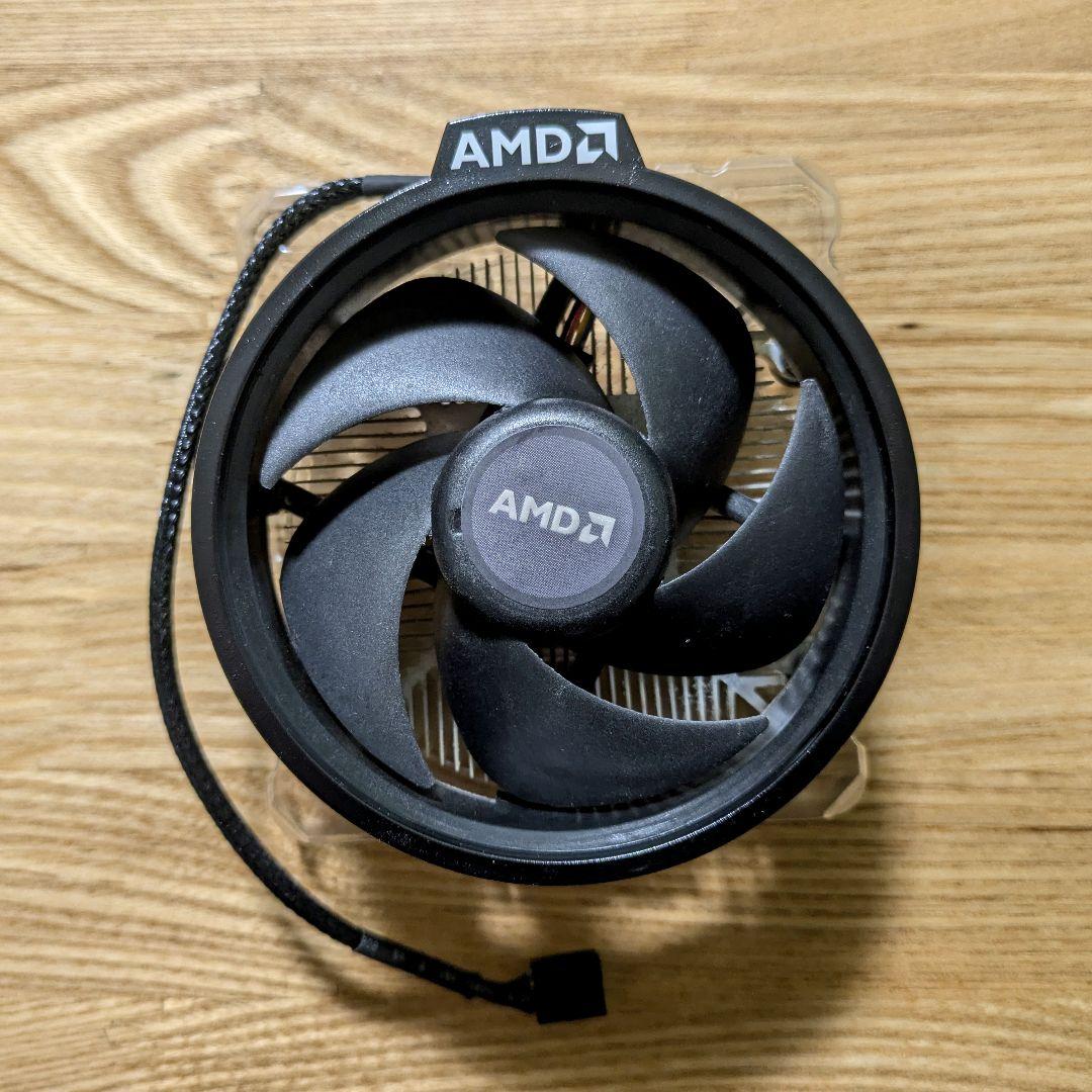セット割引有　AMD Ryzen 5 3600 (リテールクーラー・箱・説明書)