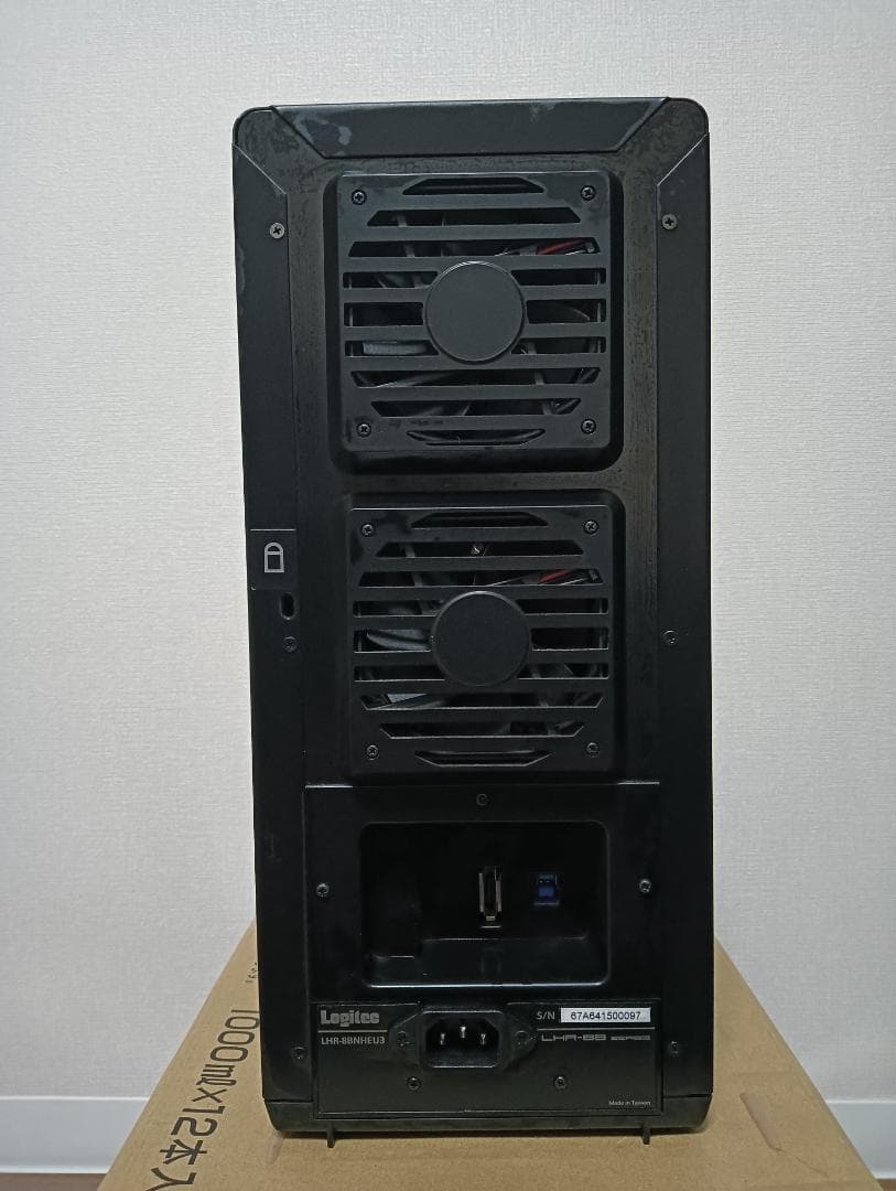 ★ロジテック　HDD ケース 3.5インチ ガチャベイ LHR-8BNHEU3★
