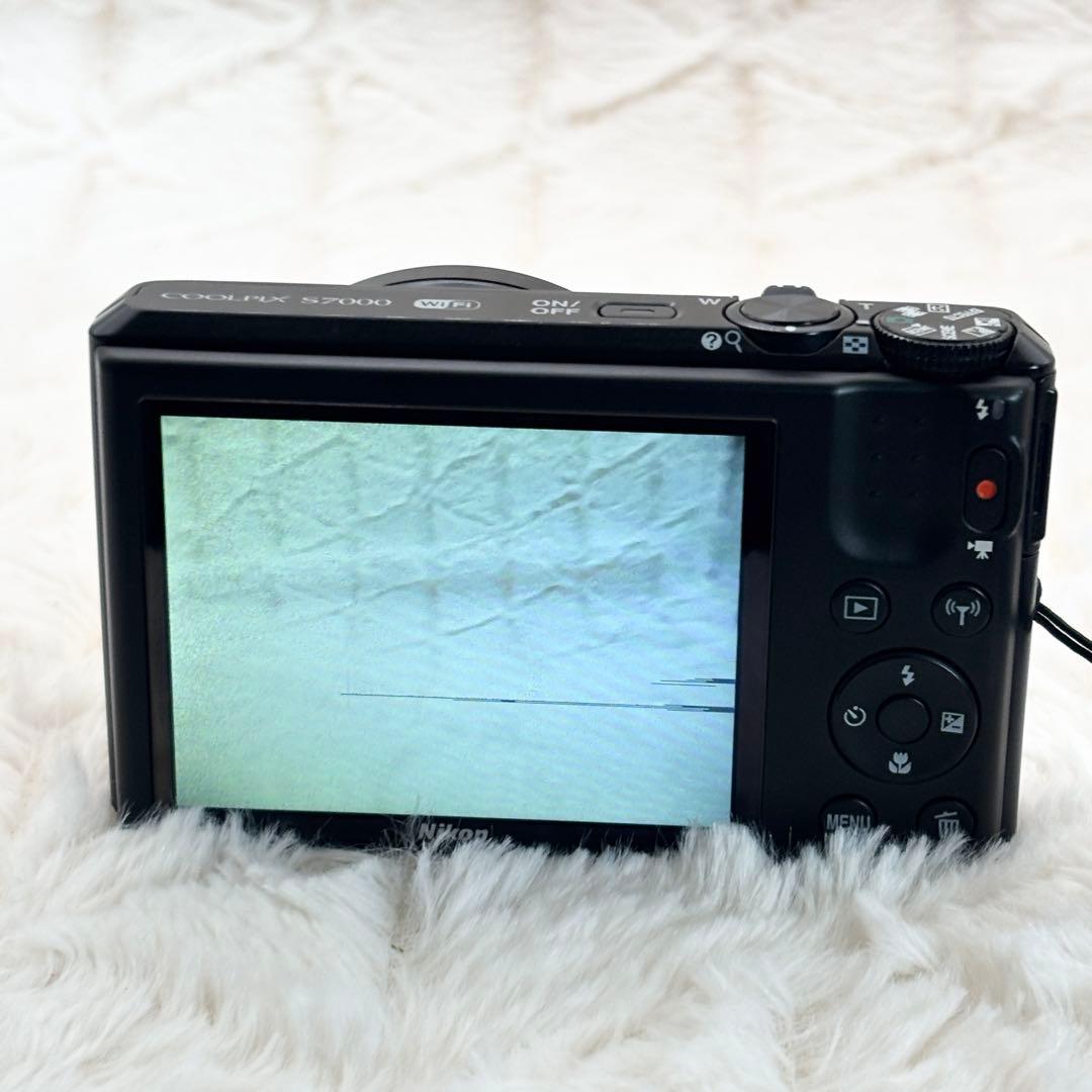 Nikon COOLPIX S7000 ブラック