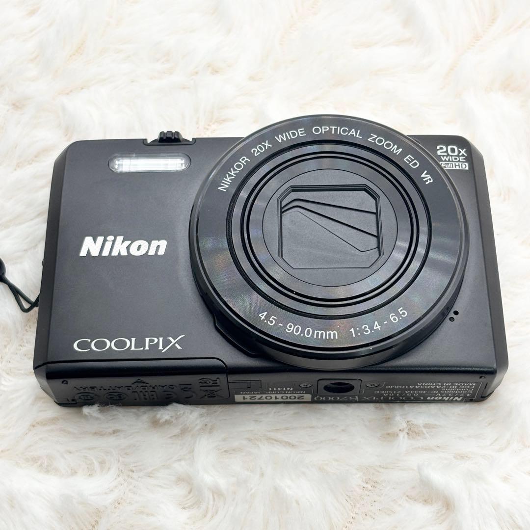 Nikon COOLPIX S7000 ブラック