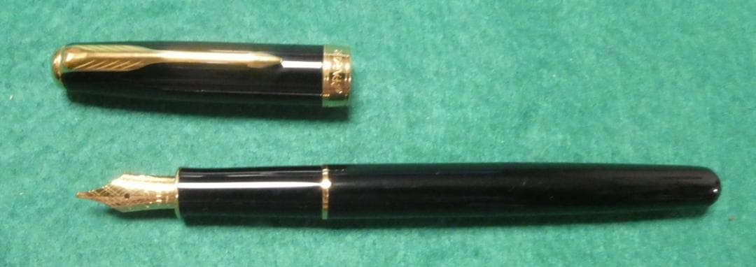 未使用：PARKER万年筆 Sonnet 18K-750