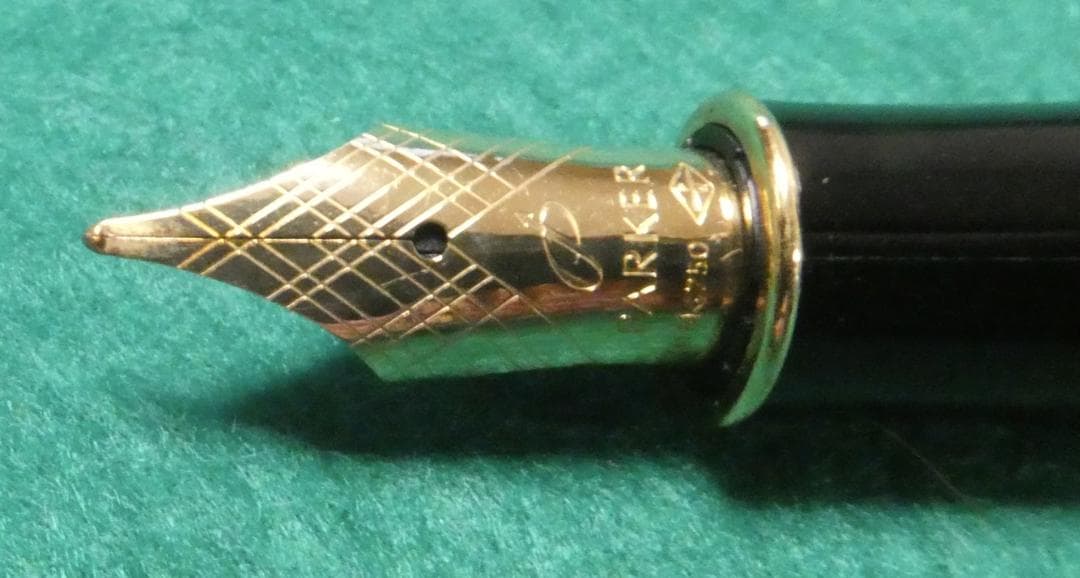 未使用：PARKER万年筆 Sonnet 18K-750