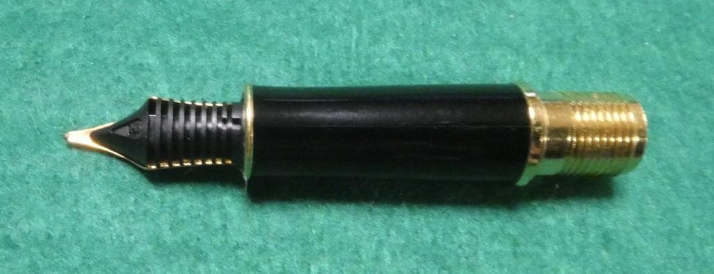 未使用：PARKER万年筆 Sonnet 18K-750