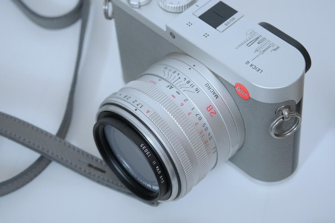 世界68台限定 LeicaQ Typ116 上海Edition (2/28まで)