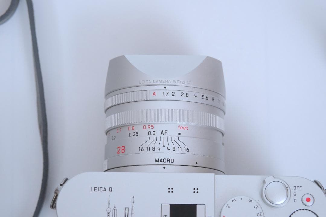 世界68台限定 LeicaQ Typ116 上海Edition (2/28まで)