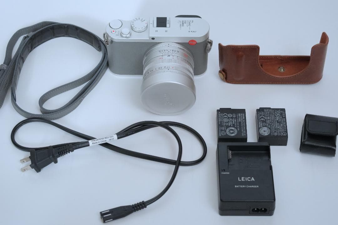 世界68台限定 LeicaQ Typ116 上海Edition (2/28まで)