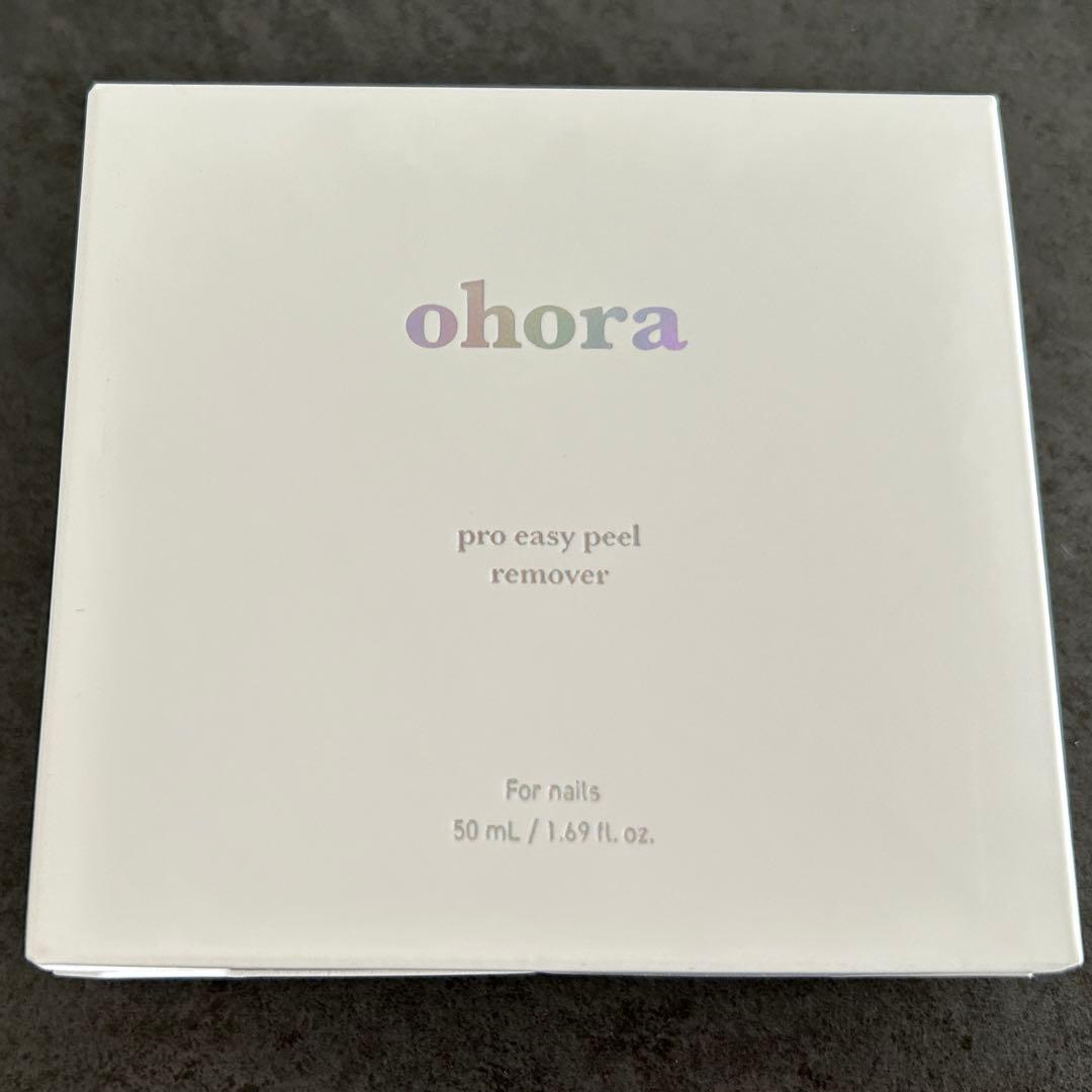 【新品・未開封】ohora ジェルランプ付き　スターターキット