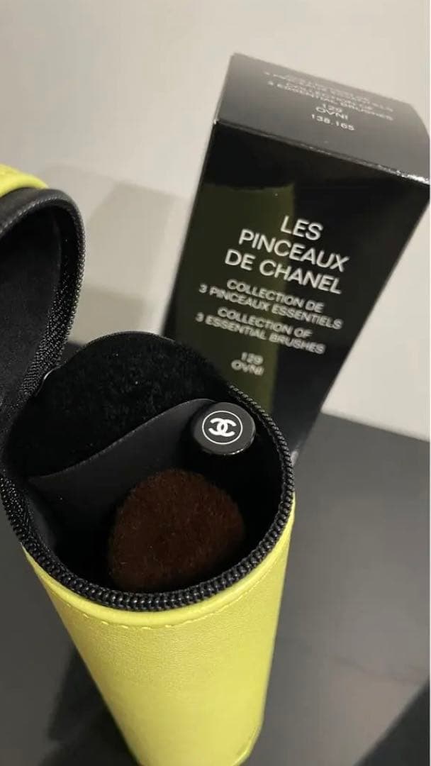 CHANELブラシセット