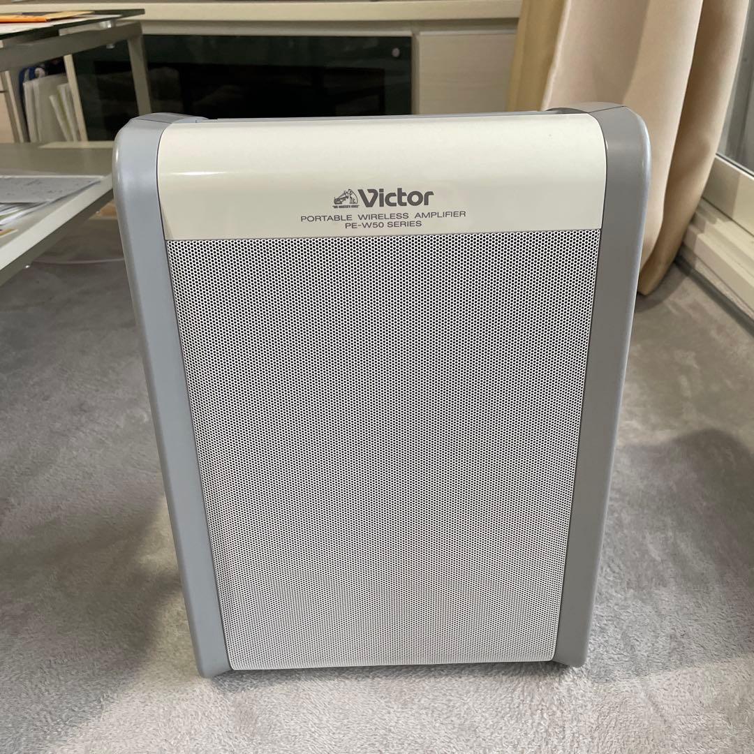 JVC ポータブルワイヤレスアンプ PE-W50