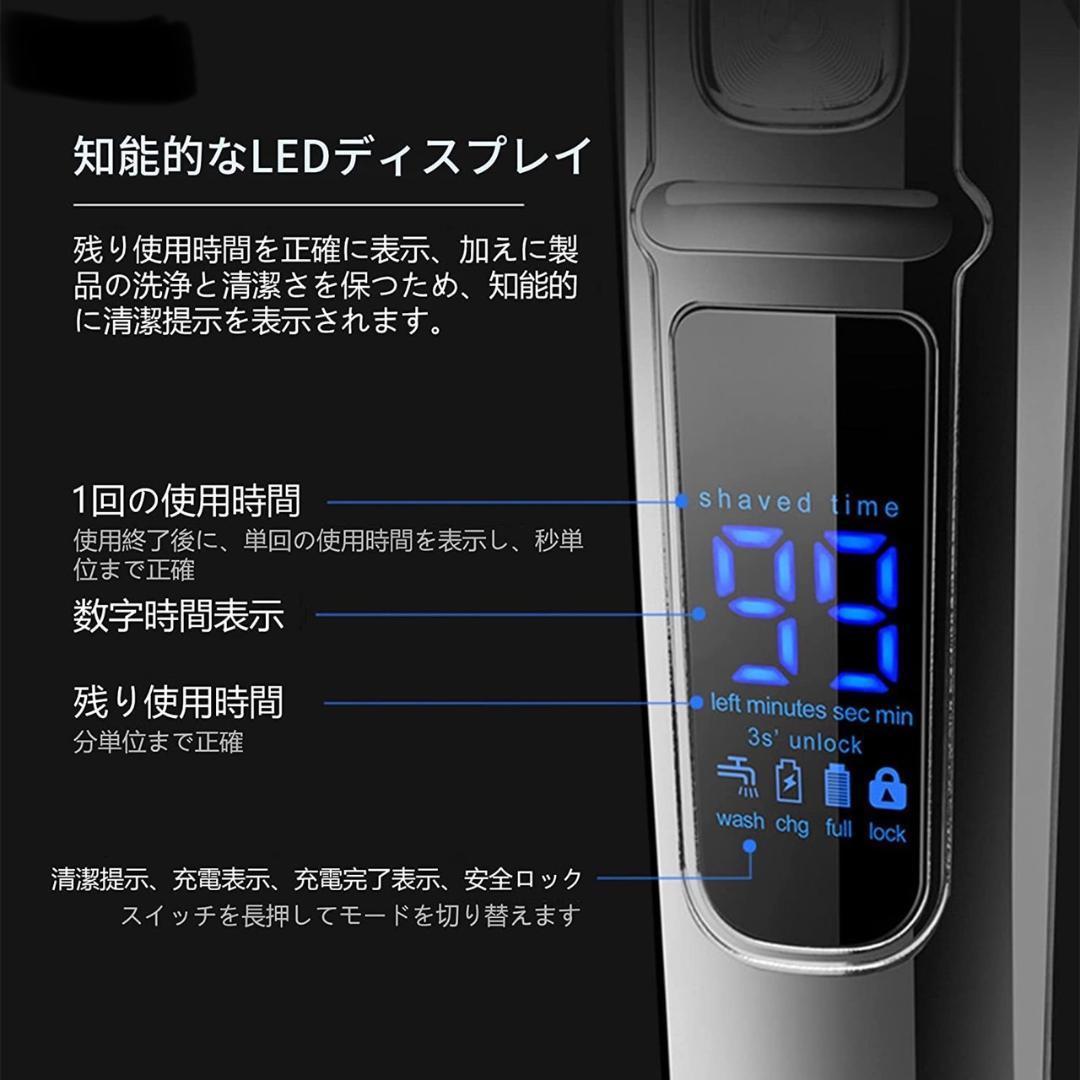 1台6役＆11in1超多機能❣サロン級セルフカットが自由自在♪❤最新バリカン