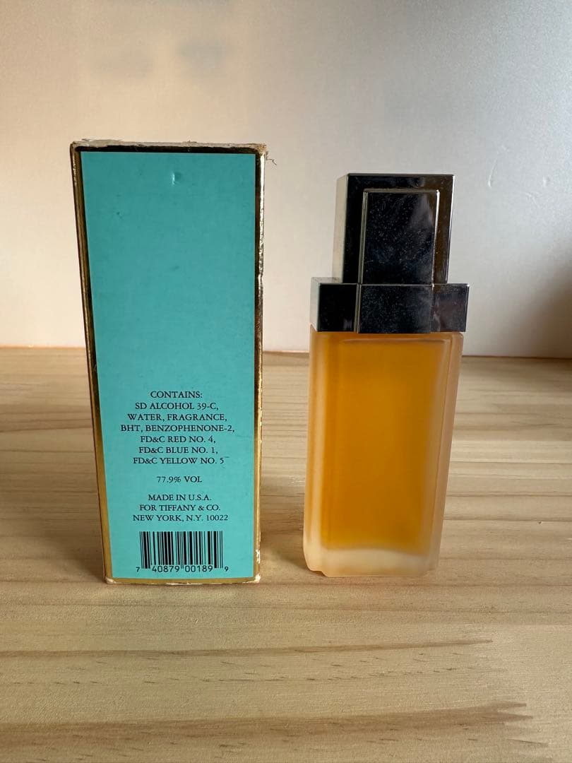 香水(ユニセックス) Tiffany Eau de TOILETTE ATOMISEUR 50mL