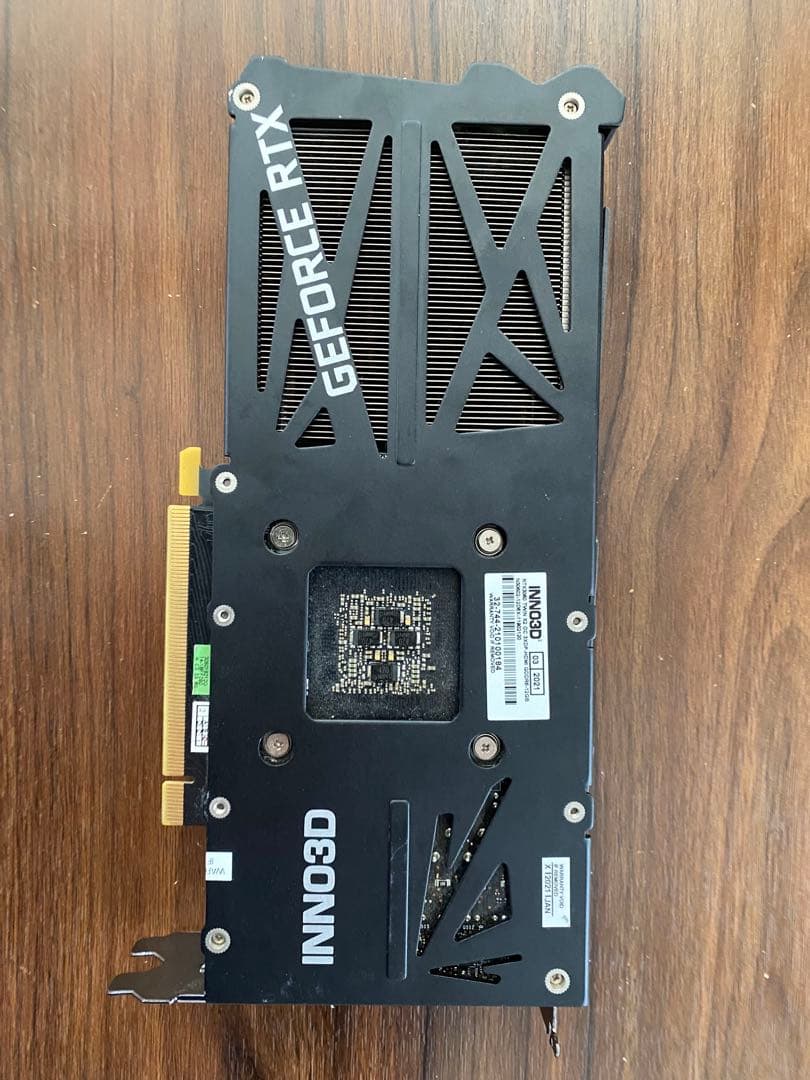 INNO3D GeForce RTX 3060 12GB ジャンク？動くかも？