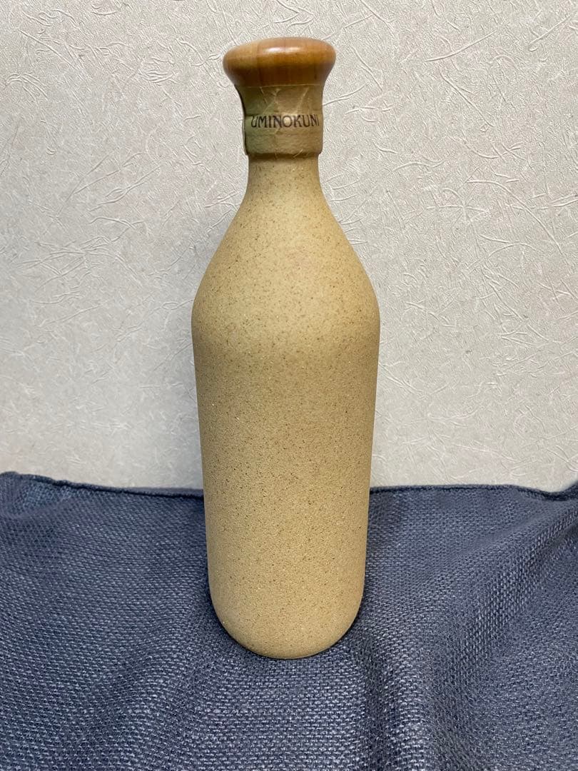 送料込み本場 泡盛 海乃邦 10年貯蔵 古酒 43度 720ml 未開栓