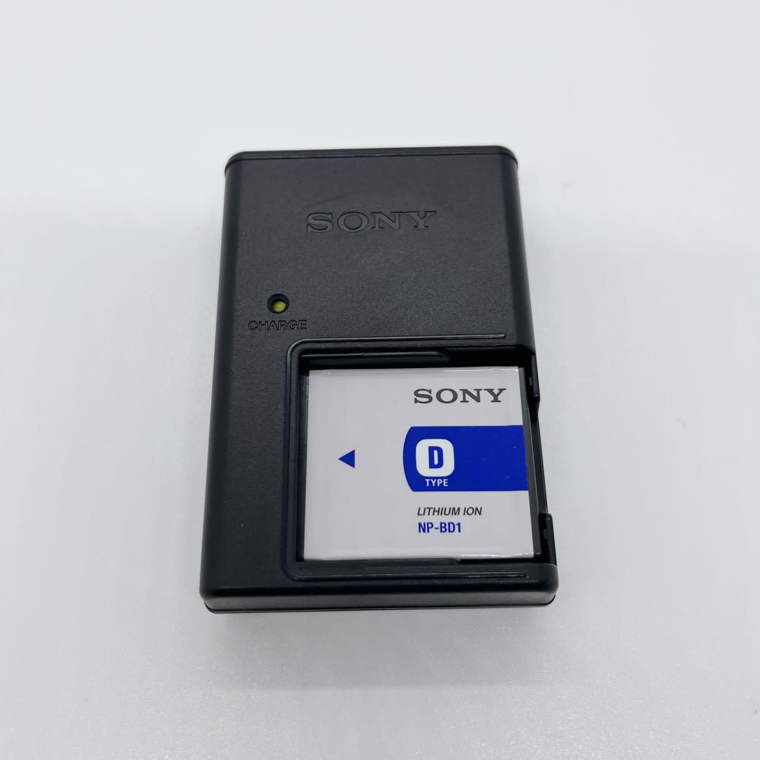 【付属品完備】SONY Cyber-shot DSC-T200 デジタルカメラ