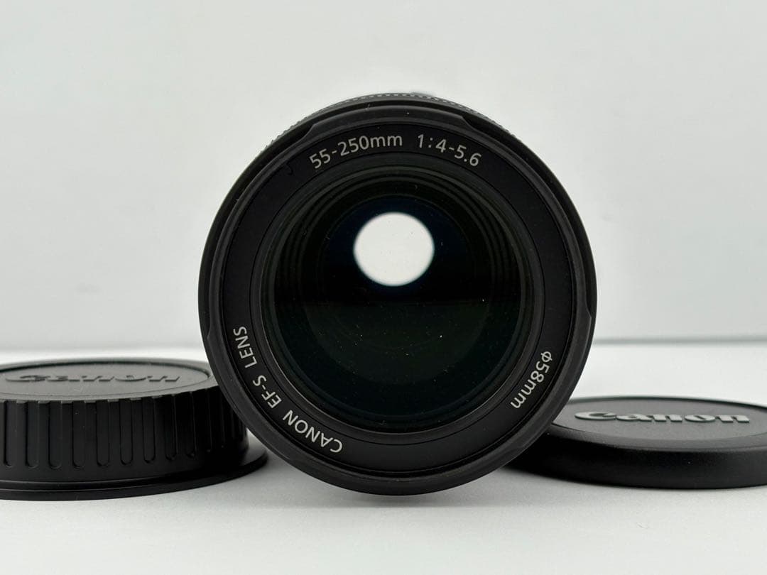 ★キヤノンCANON EF-S 55-250mm F4-5.6 IS