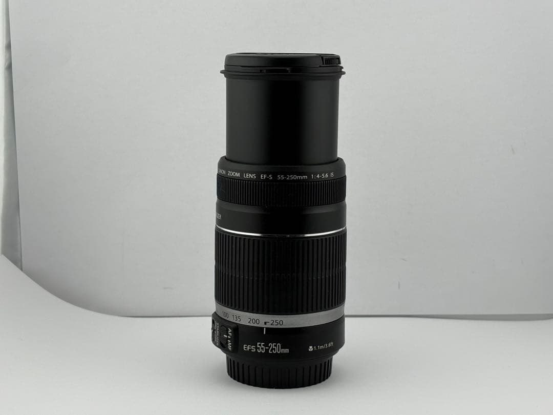 ★キヤノンCANON EF-S 55-250mm F4-5.6 IS