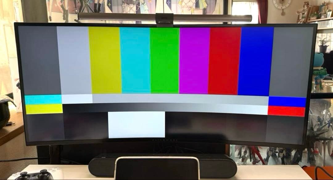 ディスプレイ・モニター本体 DELL ALIENWARE AW3821DW