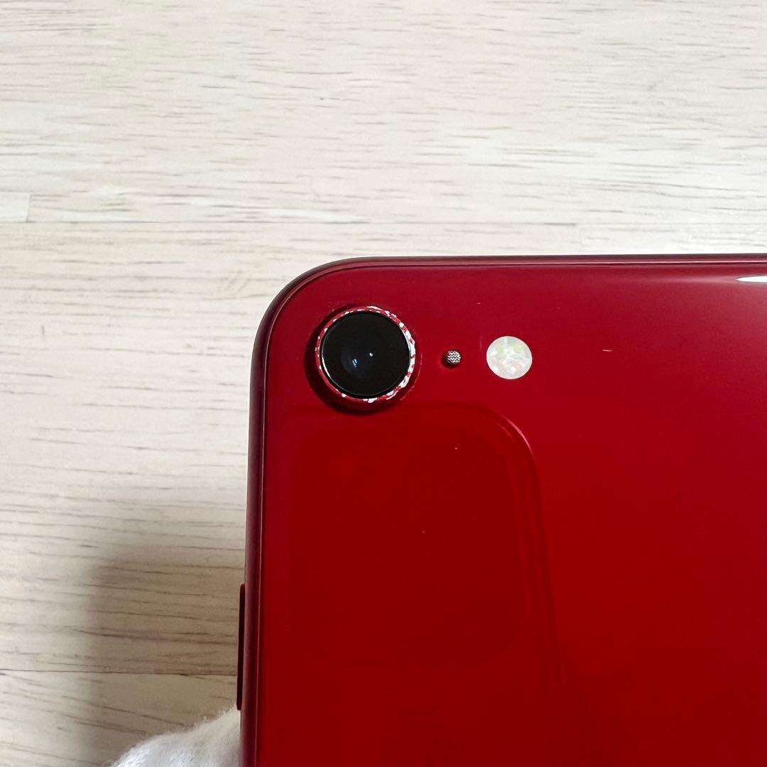 iPhone SE 第3世代 128GB SIMフリー レッド 赤