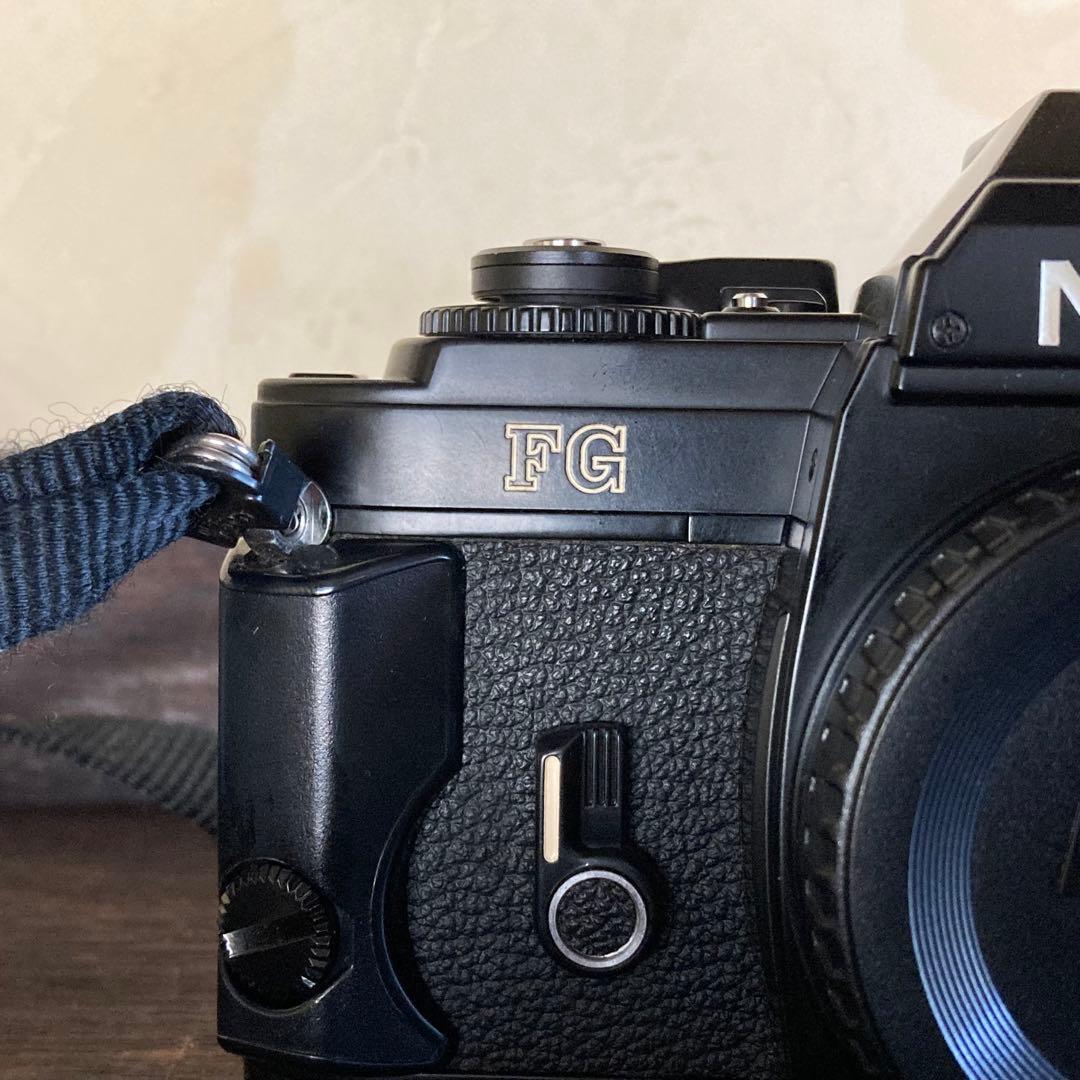 Nikon ニコン FG ブラック 一眼レフ