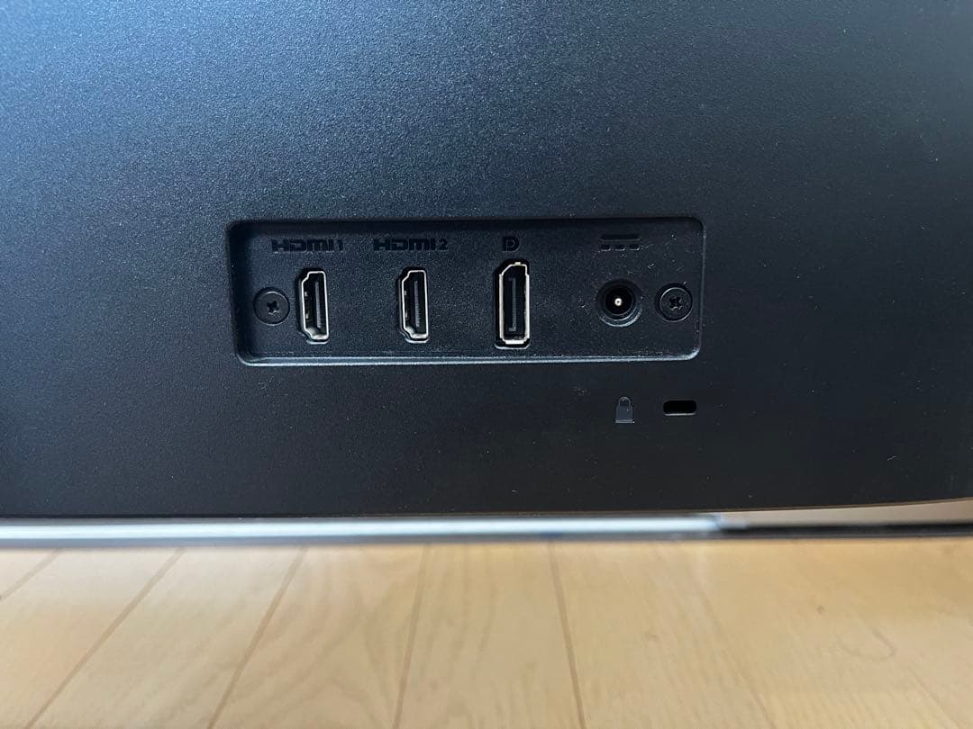 HP 27f 4K ディスプレイ モニター