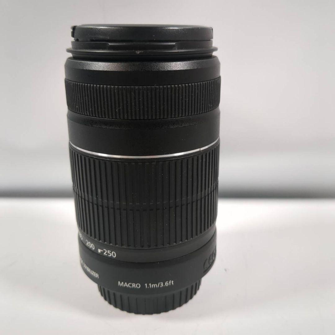 canon 55-250mm is Ⅱ 美品 キヤノン レンズ 純正