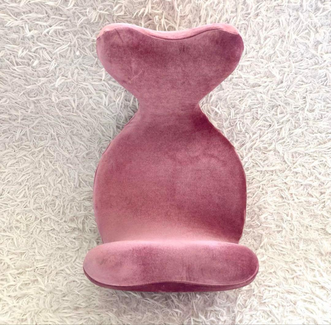 開脚名人【ピンク色】柔らか美人 開脚ベター 健康器具クッション