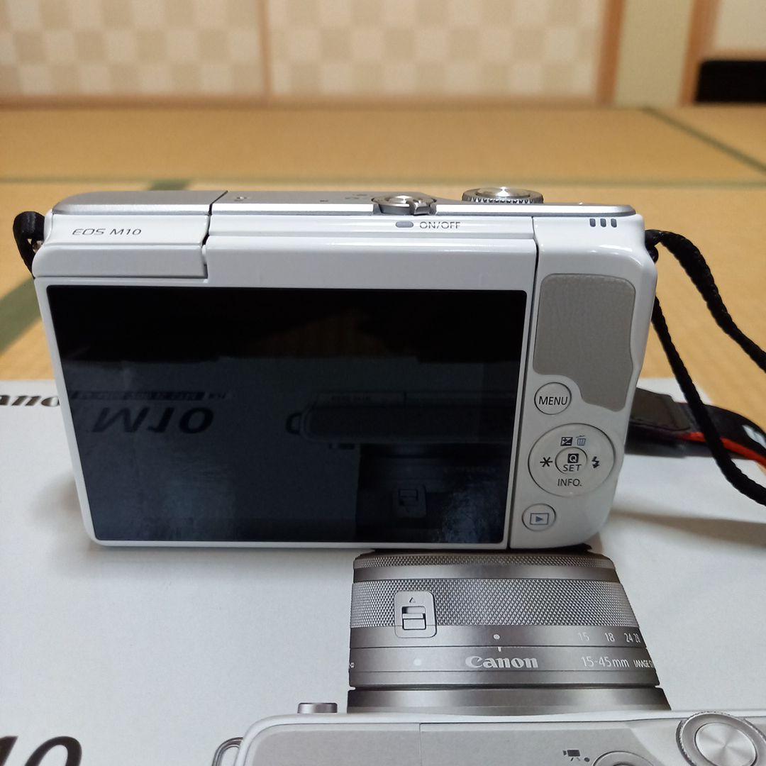 Canon EOS M10 デジタルカメラ