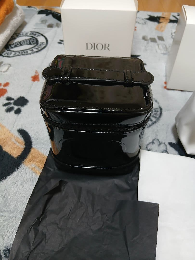 Dior ディオール トランプ ポーチ 美容液 巾着　オファー　バニティポーチ