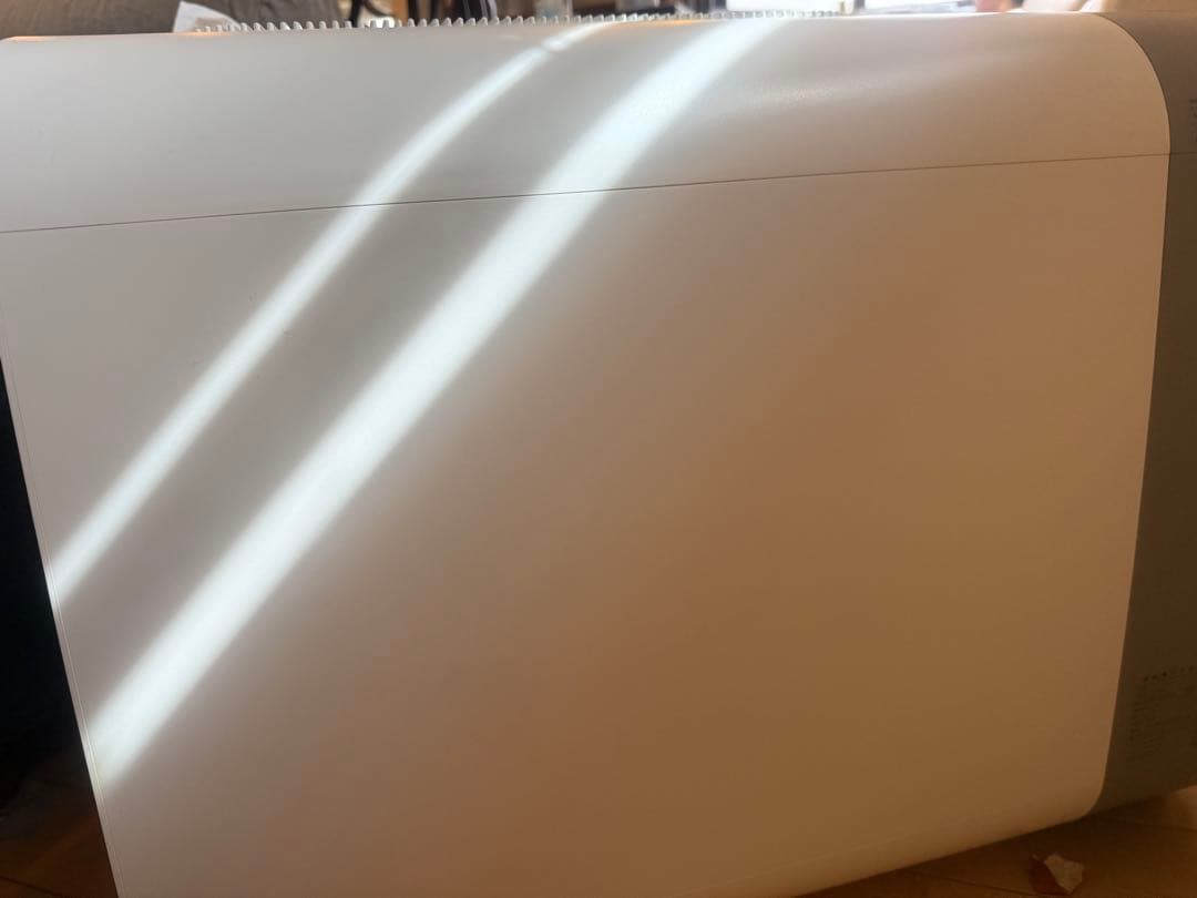 美品　Nello 純正ホワイト ペット用ドライヤー デジタル表示