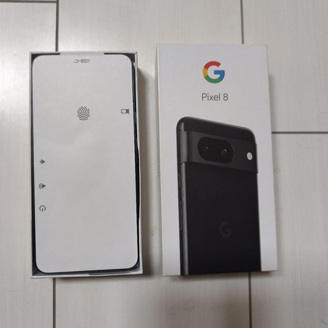 google pixel8 obsidian SIMフリー 美品