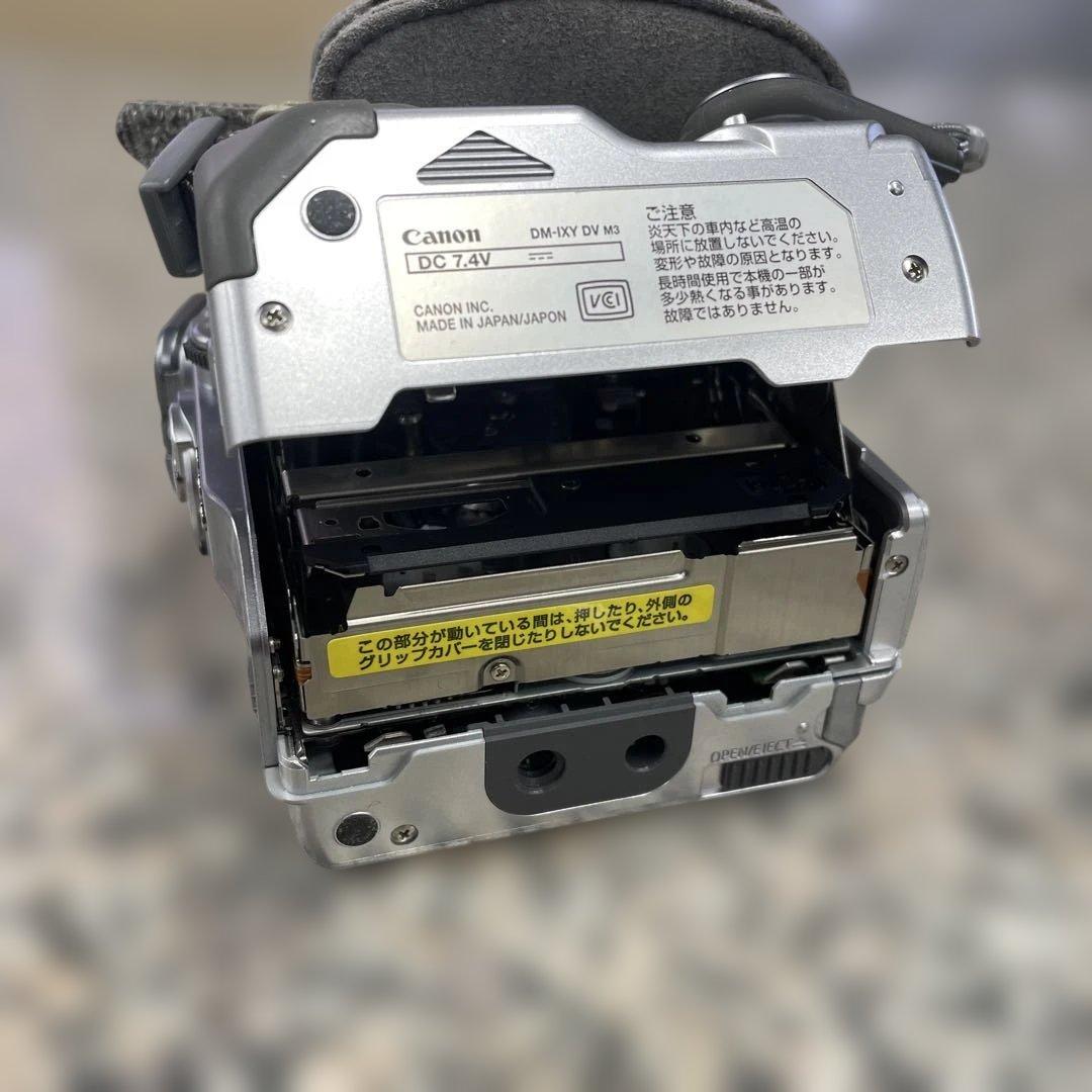 Canon キャノン ビデオカメラ DM-IXY DV M3 本体 小物 格安